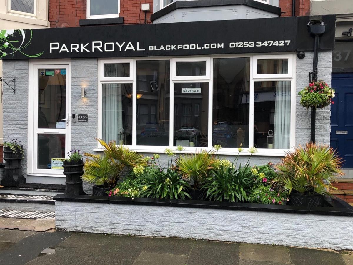 Parkroyal Blackpool Exteriör bild