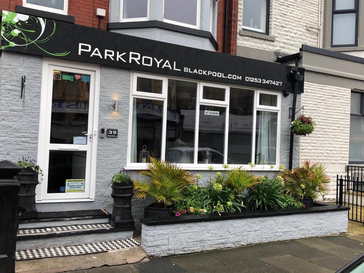 Parkroyal Blackpool Exteriör bild