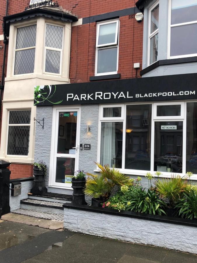Parkroyal Blackpool Exteriör bild